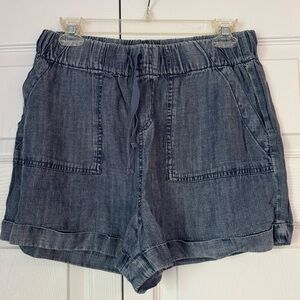 AQUA denim style shorts